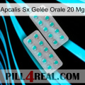 Apcalis Sx Gelée Orale 20 Mg 29